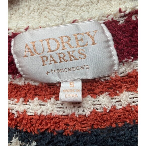 Audrey Parks Womens Sz Small Cardigan Aztec Western Design Relaxed Oversized - Picture 3 of 9